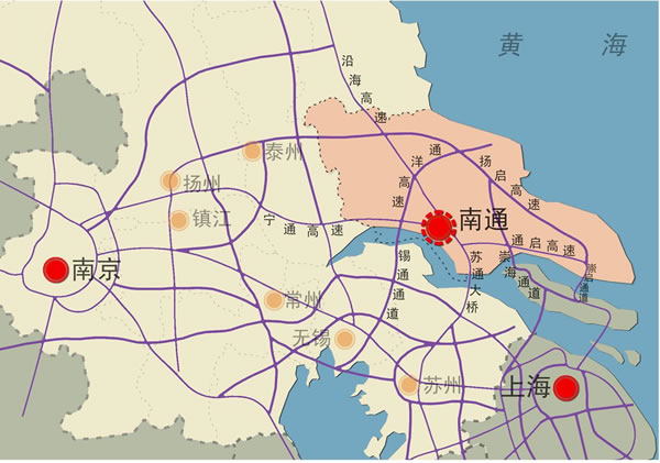梧桐路工程建设现场及锡通科技产业园规划展示厅调研