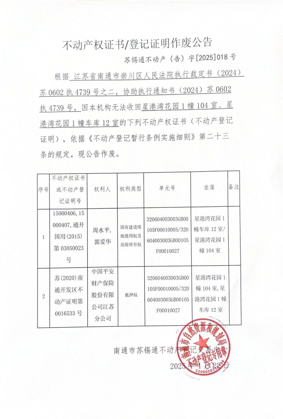 不动产权证书登记证明作废公告_00.jpg